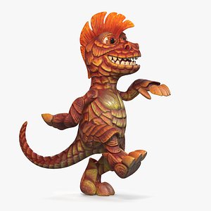 3D Little Dragon
