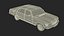 Mercedes Benz 350 SE Gelb Vereinfacht