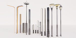 Street Lamps Collection-A2