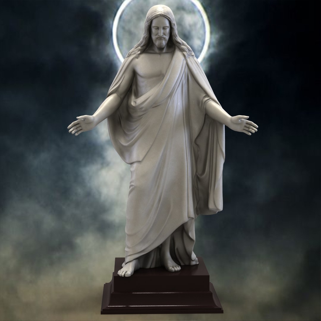 Max Jesus Statue