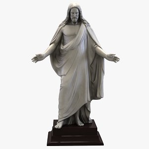max jesus statue