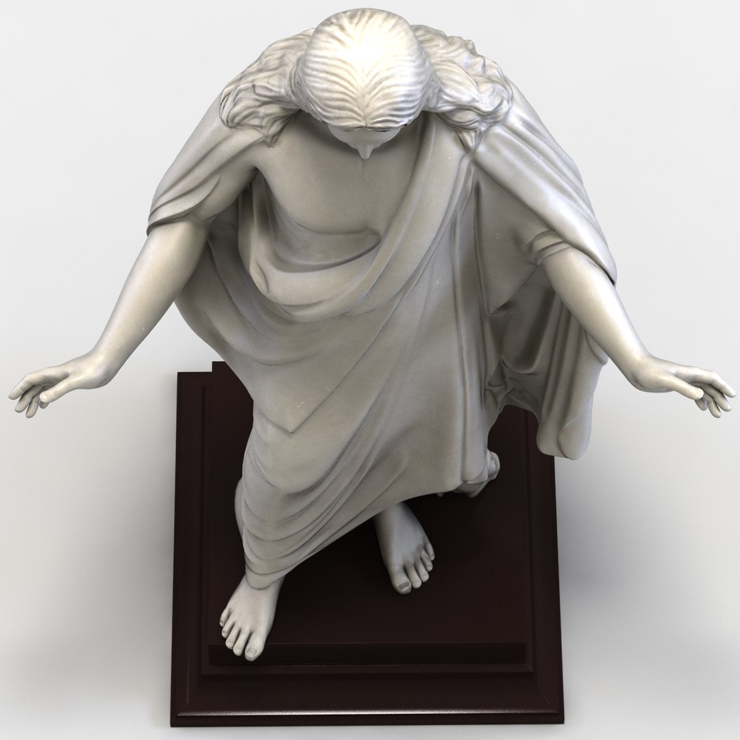 Max Jesus Statue