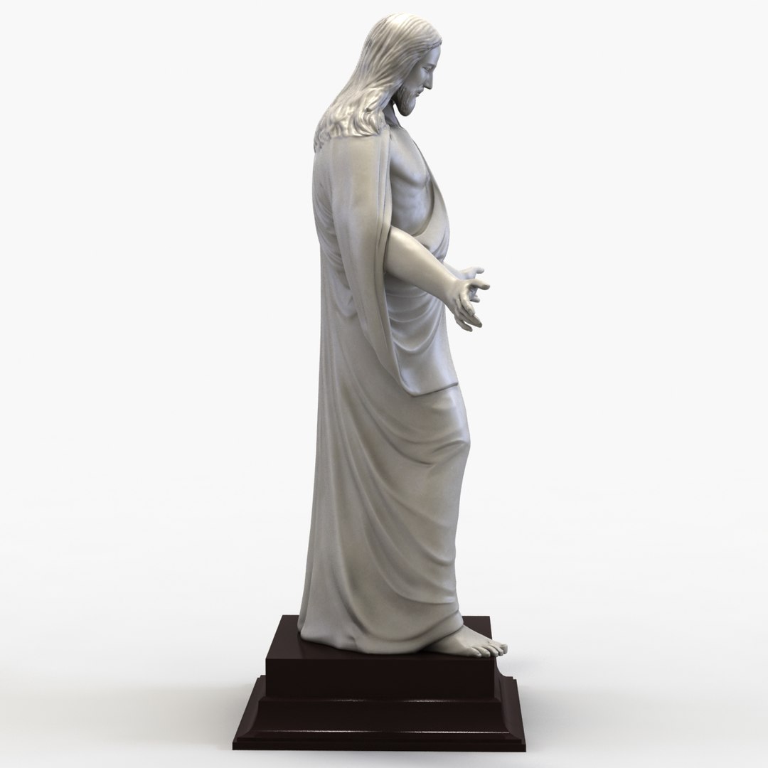 Max Jesus Statue