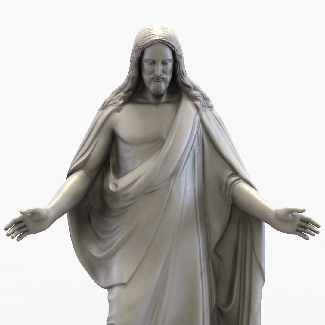 Max Jesus Statue