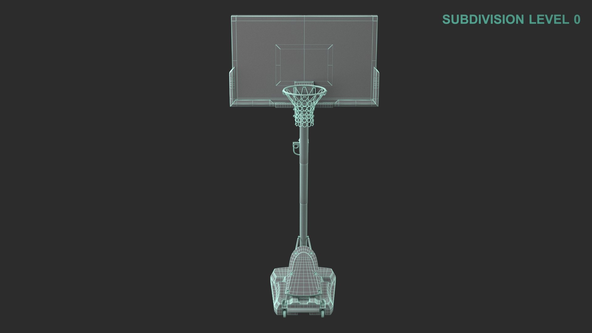 Basketball Hoop 3D model https://p.turbosquid.com/ts-thumb/2o/bB9w8d/Xn/wireframe0008/jpg/1637606817/1920x1080/fit_q87/e60996470323fc190e170f10c274c47055fc2772/wireframe0008.jpg