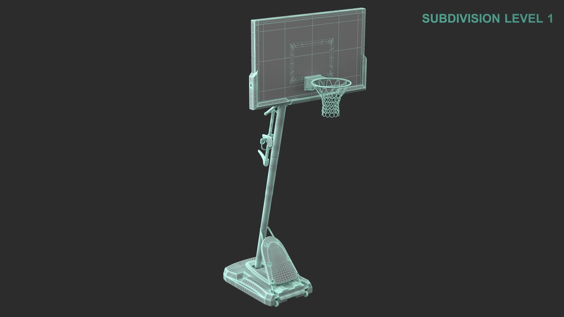 Basketball Hoop 3D model https://p.turbosquid.com/ts-thumb/2o/bB9w8d/ph/wireframe0006/jpg/1637606817/1920x1080/fit_q87/1acd8be680bf465c2e08f2b5f1ef85ac0e9963af/wireframe0006.jpg