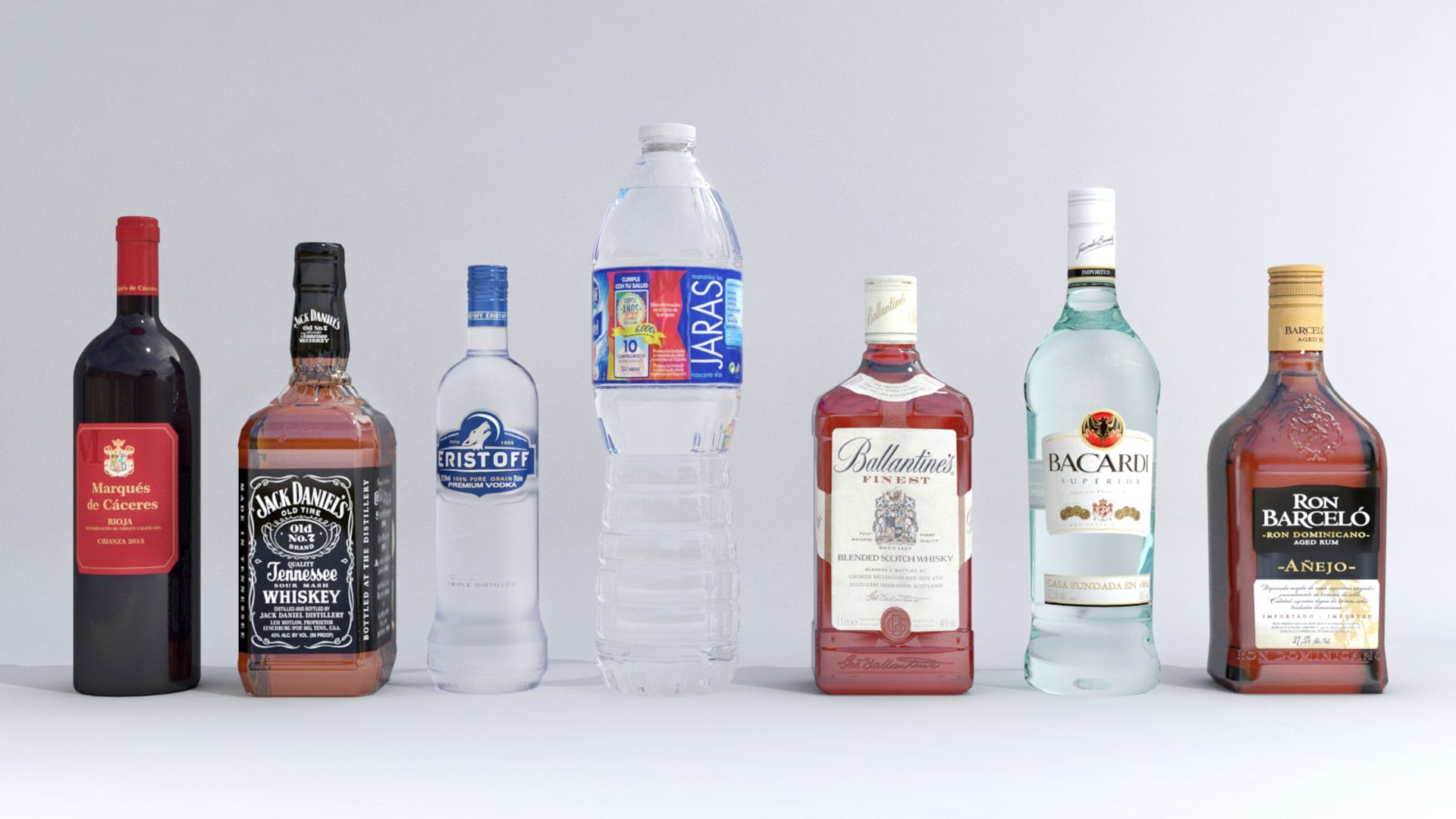 alcohol bottles water pack 3D model https://p.turbosquid.com/ts-thumb/2o/egE51X/G0M3WM7O/pack01/jpg/1556911087/1920x1080/fit_q87/fa5a57e4cdf4dd5832798764e941c5c944e20356/pack01.jpg