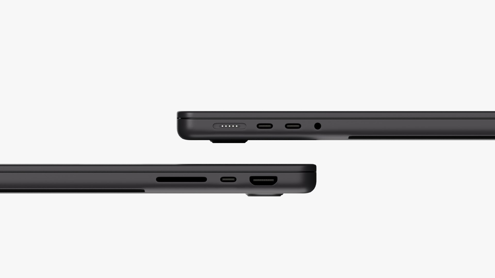 Apple MacBook Pro M3 And M3 Pro And M3 Max model https://p.turbosquid.com/ts-thumb/2o/hcO6da/GH/preview0019/png/1700314038/1920x1080/fit_q87/8b6e4317c3fc8b2af2dfb50cf42c978d198a058a/preview0019.jpg