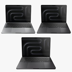 Apple MacBook Pro M3 And M3 Pro And M3 Max model