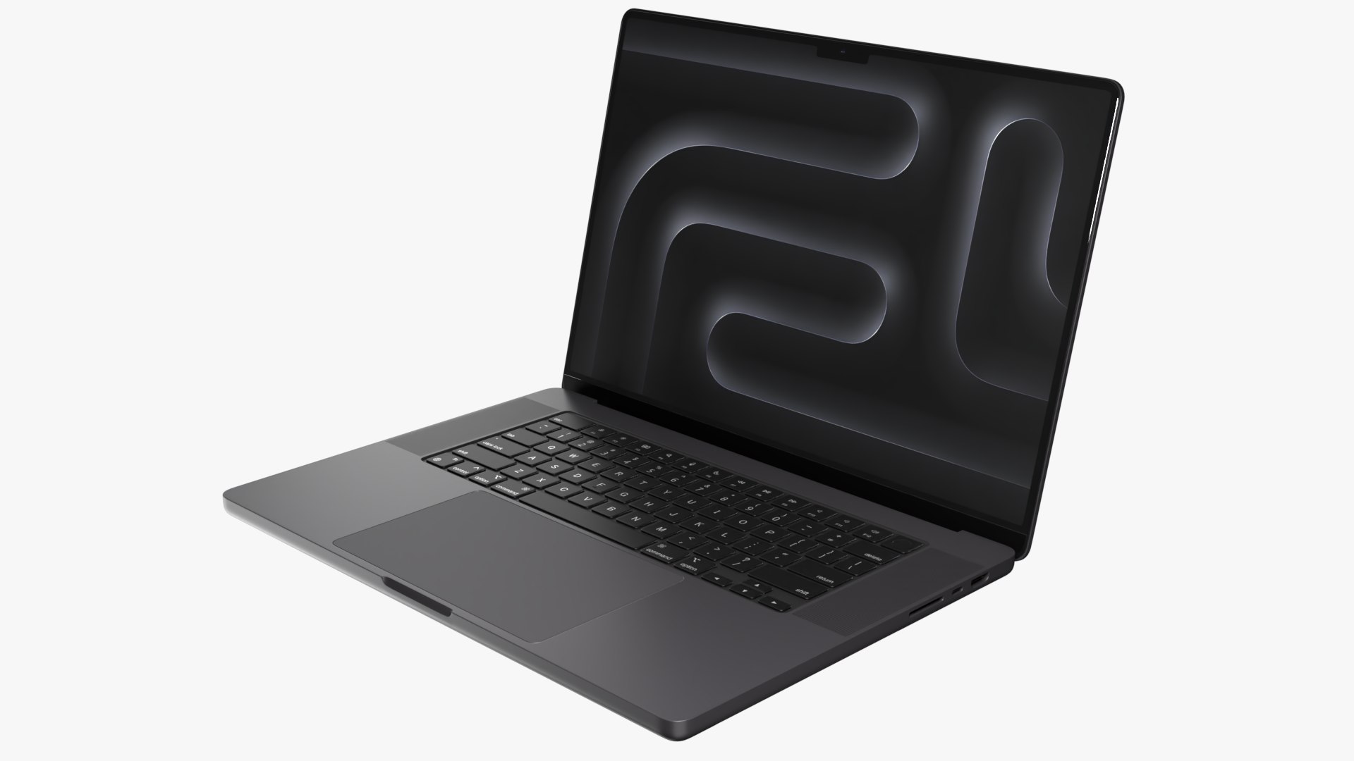 Apple MacBook Pro M3 And M3 Pro And M3 Max model https://p.turbosquid.com/ts-thumb/2o/hcO6da/uY/preview0022/png/1700314305/1920x1080/fit_q87/90f8e68d6af233060138dec578e4ce11fd968275/preview0022.jpg