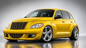Chrysler PT Cruiser GT 2004 Low Poly 3D Model 3D