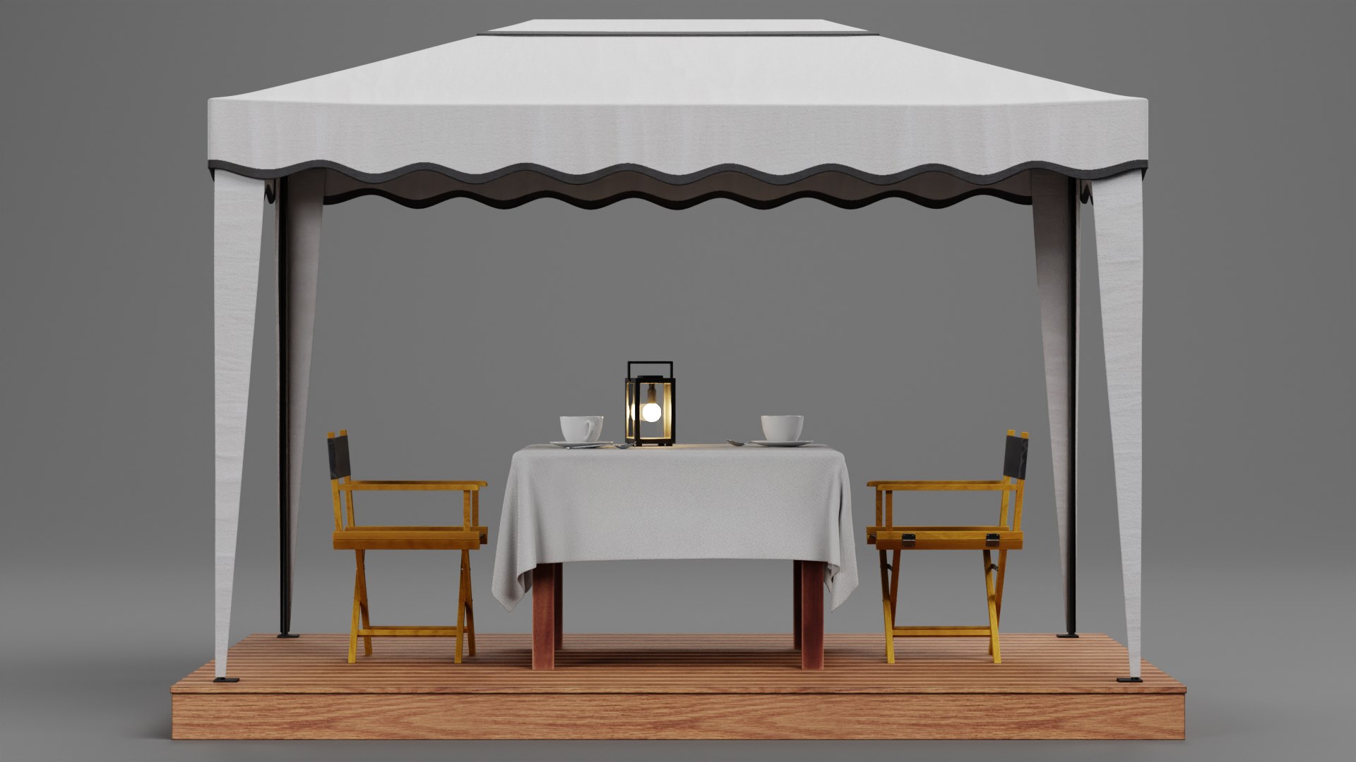 3D Gazebo Setup 16 TurboSquid 2061910