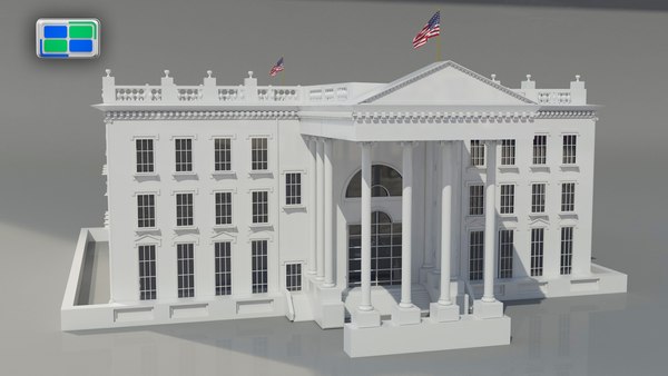 White House 3D Models for Download | TurboSquid