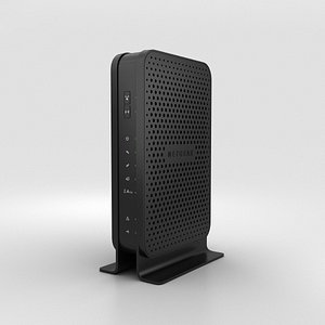 3D model netgear c3000 wi-fi