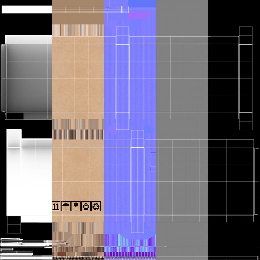3D model Cardboard Box 7 Open https://p.turbosquid.com/ts-thumb/2o/lJcTAk/dy/ytextshowcase0/png/1707075297/1920x1080/fit_q87/825414eb133dda6987ae744f9ba67bccb2d084f0/ytextshowcase0.jpg