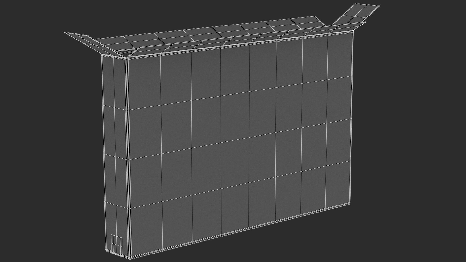 3D model Cardboard Box 7 Open https://p.turbosquid.com/ts-thumb/2o/lJcTAk/vy/wire0.1/png/1707075301/1920x1080/fit_q87/916f88d3055f363f3565ac36fe97fac4031ed83b/wire0.1.jpg