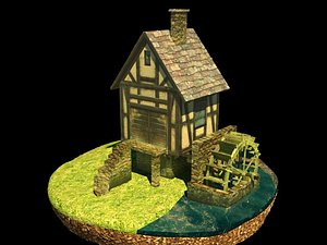 water mill