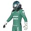 F1 Aston Martin Suit 2023