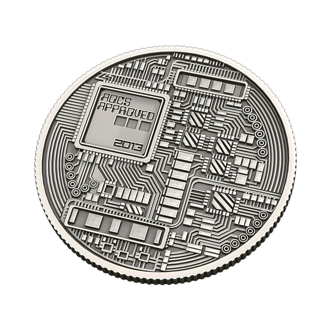 3D Bitcoin Coin Bit - TurboSquid 1693827