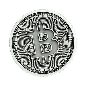 Bitcoin Sculpt HighPoly