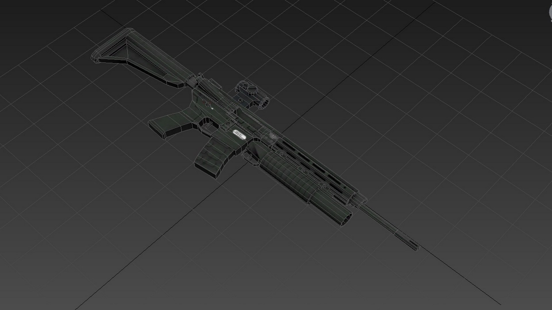 3D R-20 Rahe Model - TurboSquid 1970855