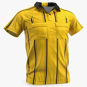 Referee Shirt 3D model