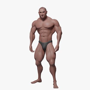 Human Body - Muscular Male - Unreal Engine 3D model