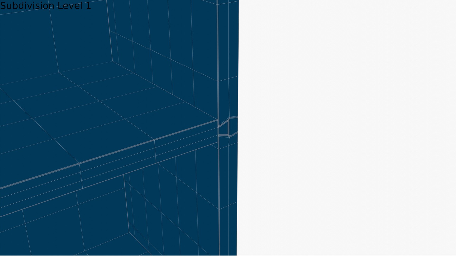 Bookcase 3D model https://p.turbosquid.com/ts-thumb/2o/xSsv3c/kK/subdivisionshot30/jpg/1686458346/1920x1080/fit_q87/d94d5e994da57342f1afda95fd19e0c0b92c775b/subdivisionshot30.jpg
