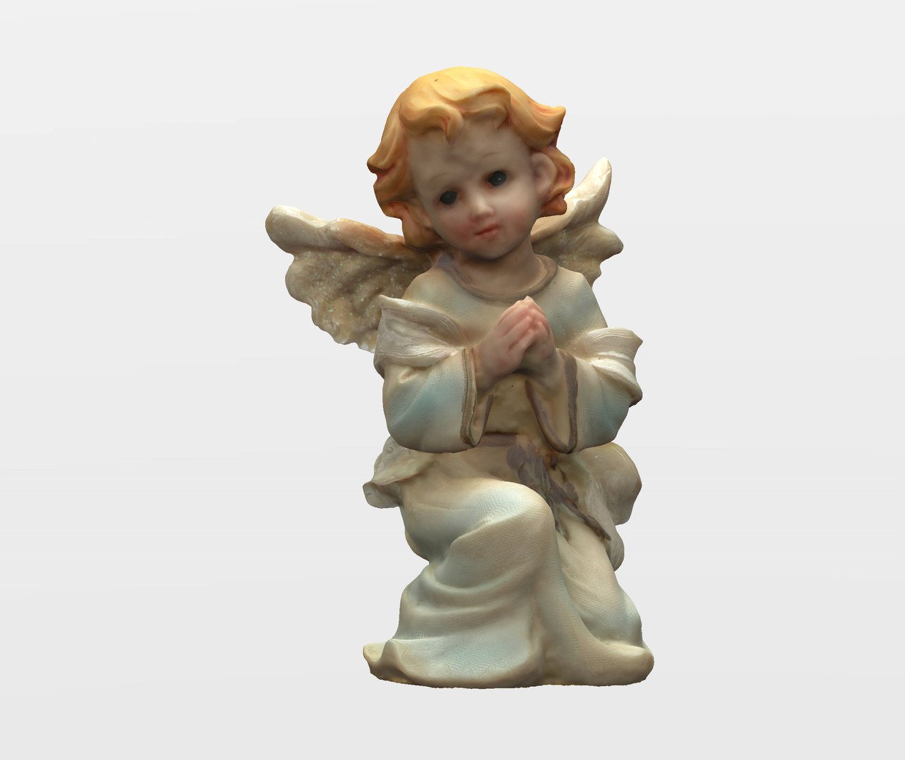 Angel statuette scan 3D model - TurboSquid 1410148