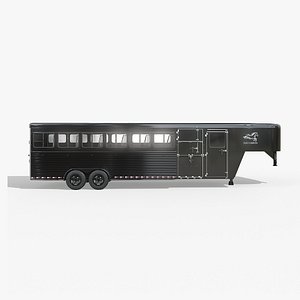 Gooseneck Horse Trailer