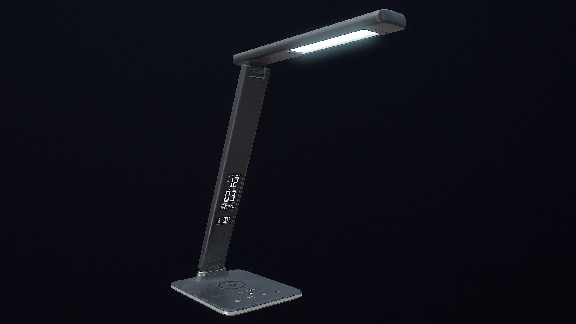 3D Desk Modern Lamp Black PBR https://p.turbosquid.com/ts-thumb/2o/y7fXUK/RP/r_viewport_002/png/1669983805/1920x1080/fit_q87/082ce43fdc05baa2abb7c9c5d1164dbe5e67d97f/r_viewport_002.jpg