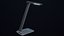 3D Desk Modern Lamp Black PBR