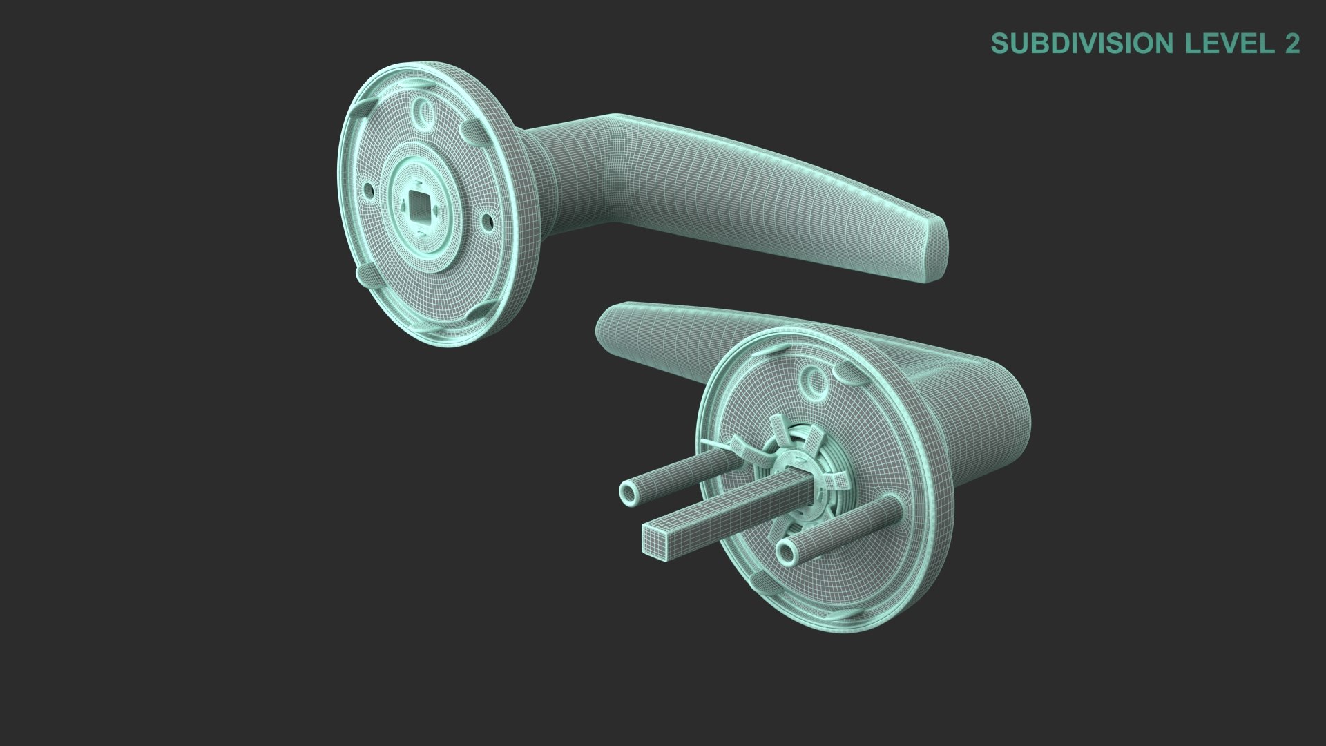 Door Handle model https://p.turbosquid.com/ts-thumb/2o/zTVUlq/5F/wireframe0003/jpg/1697525401/1920x1080/fit_q87/c96d0a97c88056b8ecc1fb149146f00995c019cf/wireframe0003.jpg