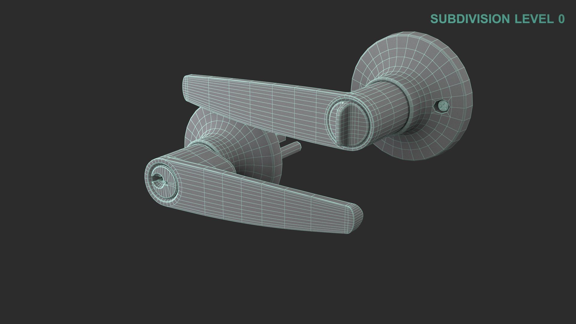 Door Handle model https://p.turbosquid.com/ts-thumb/2o/zTVUlq/8t/wireframe0007/jpg/1697525402/1920x1080/fit_q87/f8ee3a29564580bd5a7221249b16b1151dafb2b1/wireframe0007.jpg