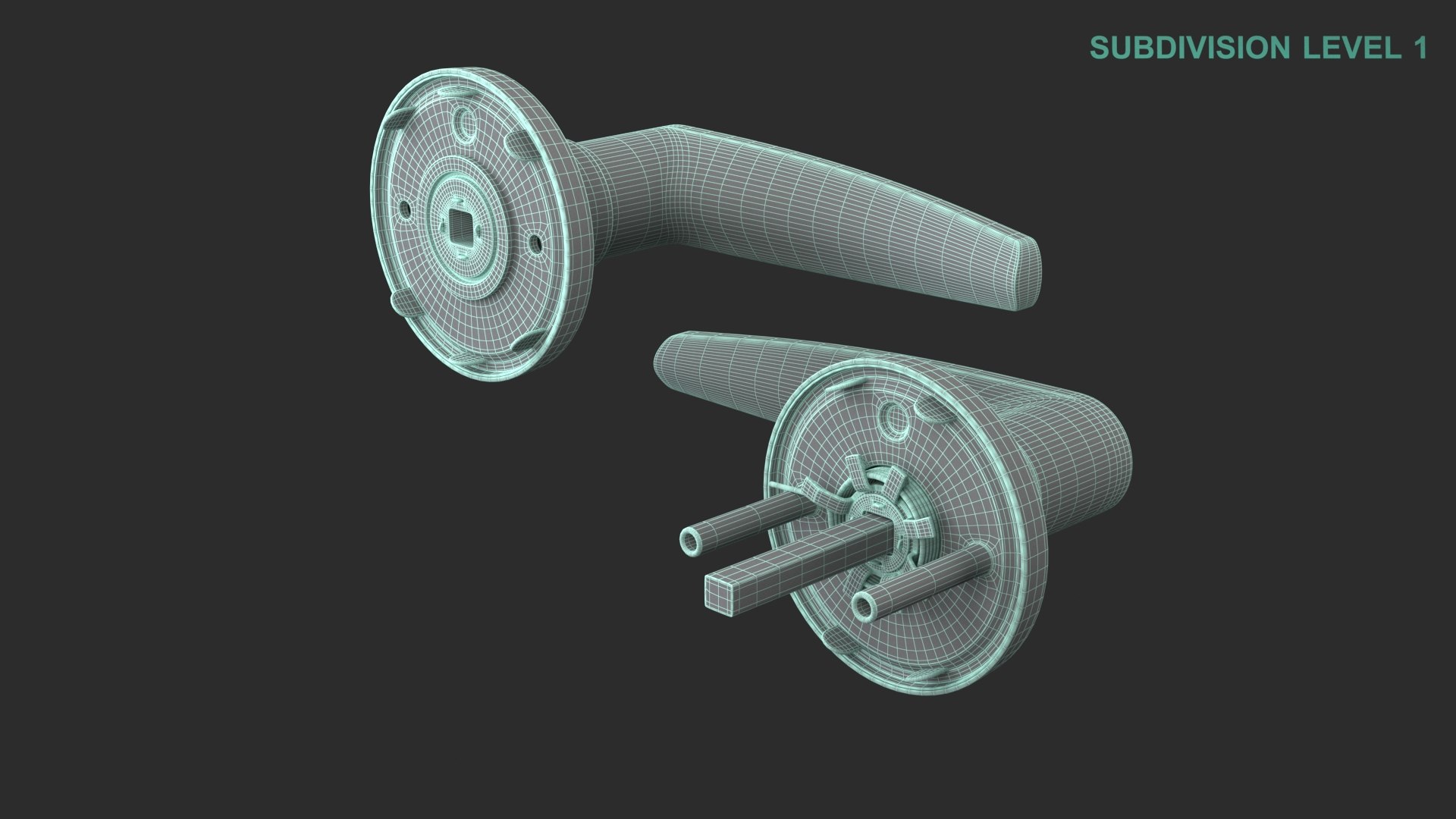 Door Handle model https://p.turbosquid.com/ts-thumb/2o/zTVUlq/OX/wireframe0006/jpg/1697525402/1920x1080/fit_q87/9f1b39d49de492dce60a642005af8f234f241557/wireframe0006.jpg
