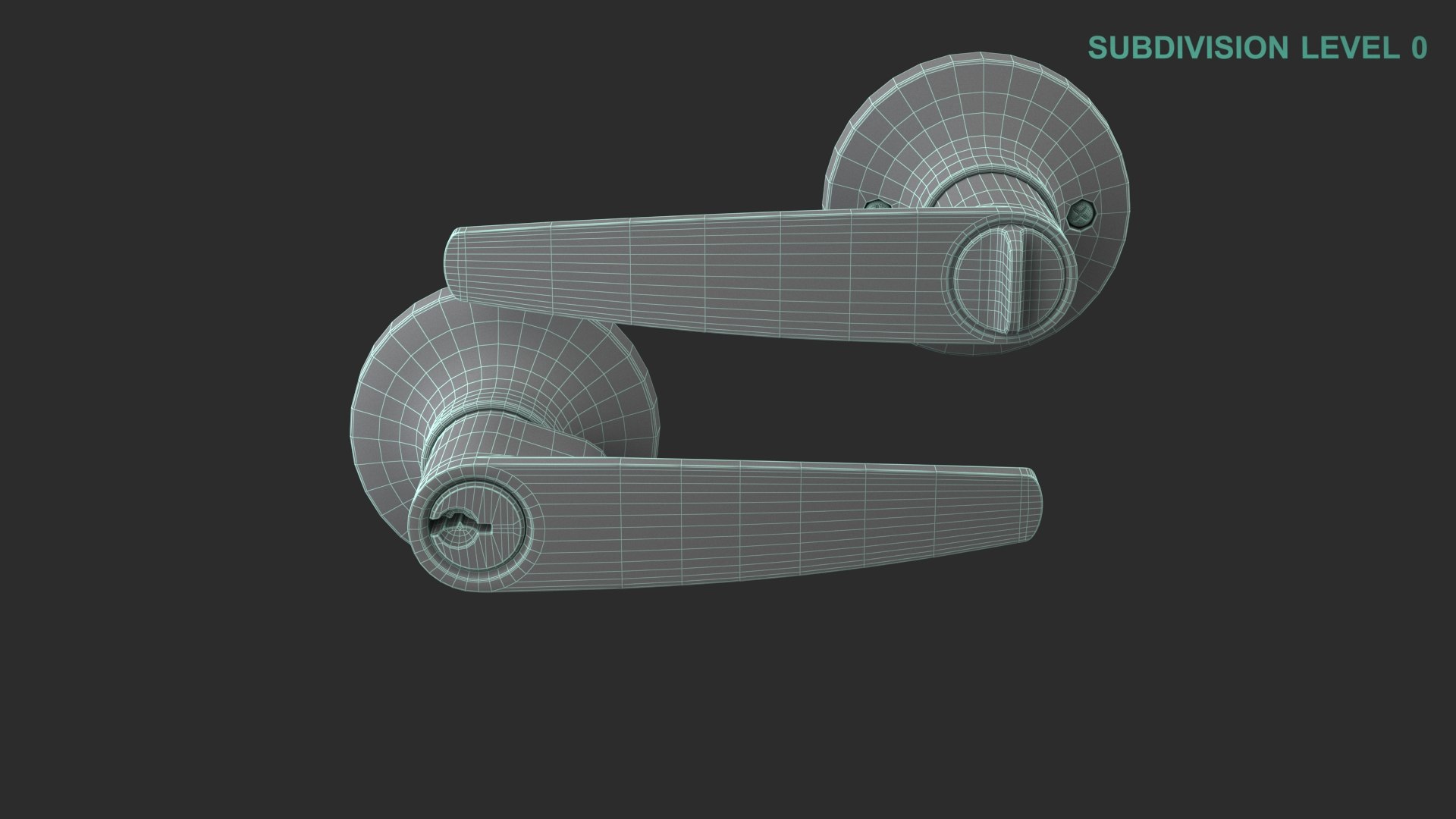 Door Handle model https://p.turbosquid.com/ts-thumb/2o/zTVUlq/yk/wireframe0008/jpg/1697525403/1920x1080/fit_q87/0c772ac92e9d7e49e8f41fac0caa8d014e40945a/wireframe0008.jpg