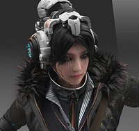 Backpack Girl