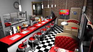 Cartoon Diner Version1