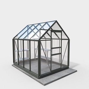 Garden Greenhouse 3D model