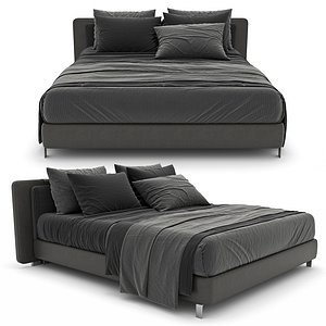 Bed Tatlin-Soft Minotti