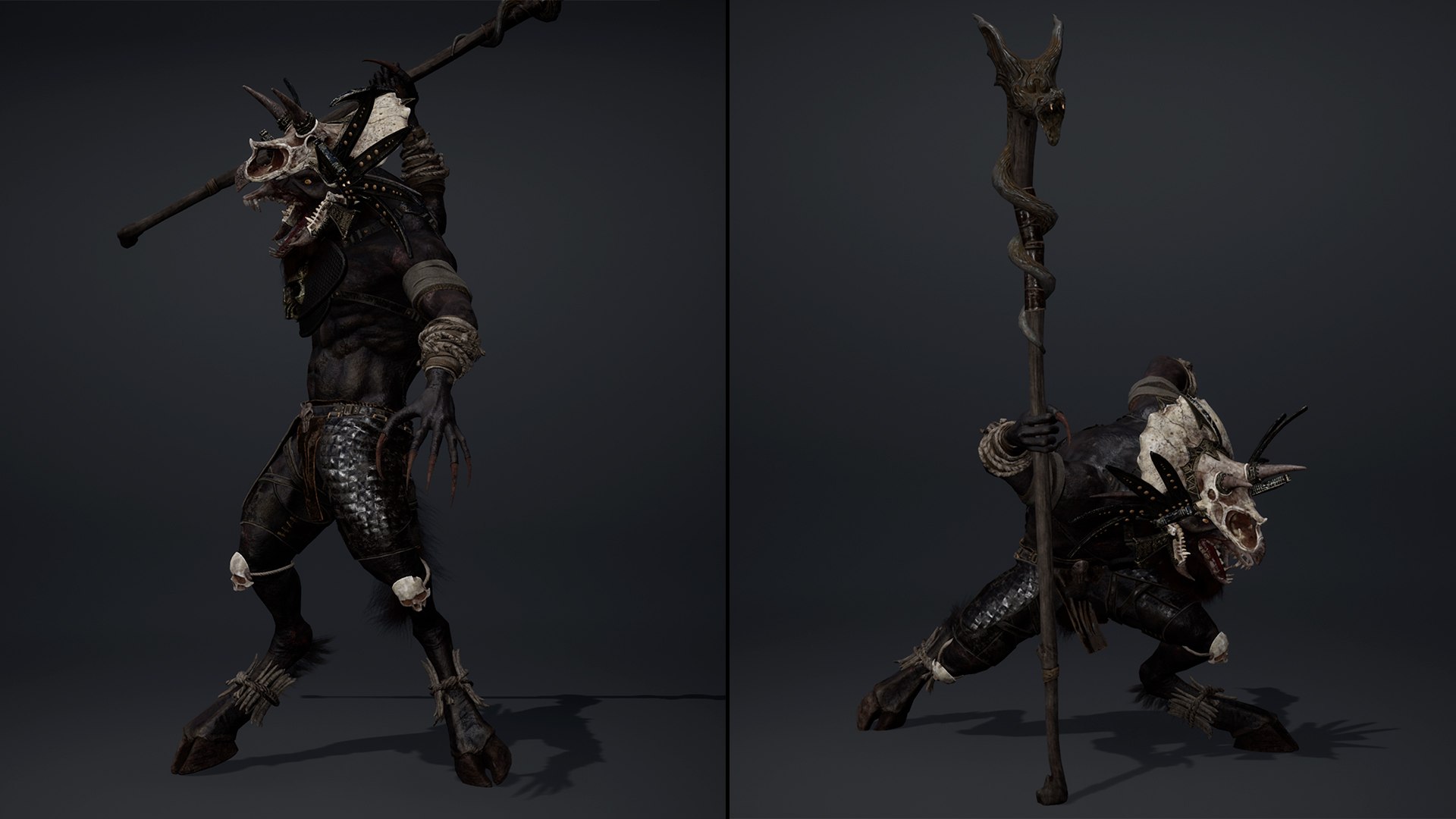Shadow Mage Arm2 Brutal 3D Model - TurboSquid 2320983