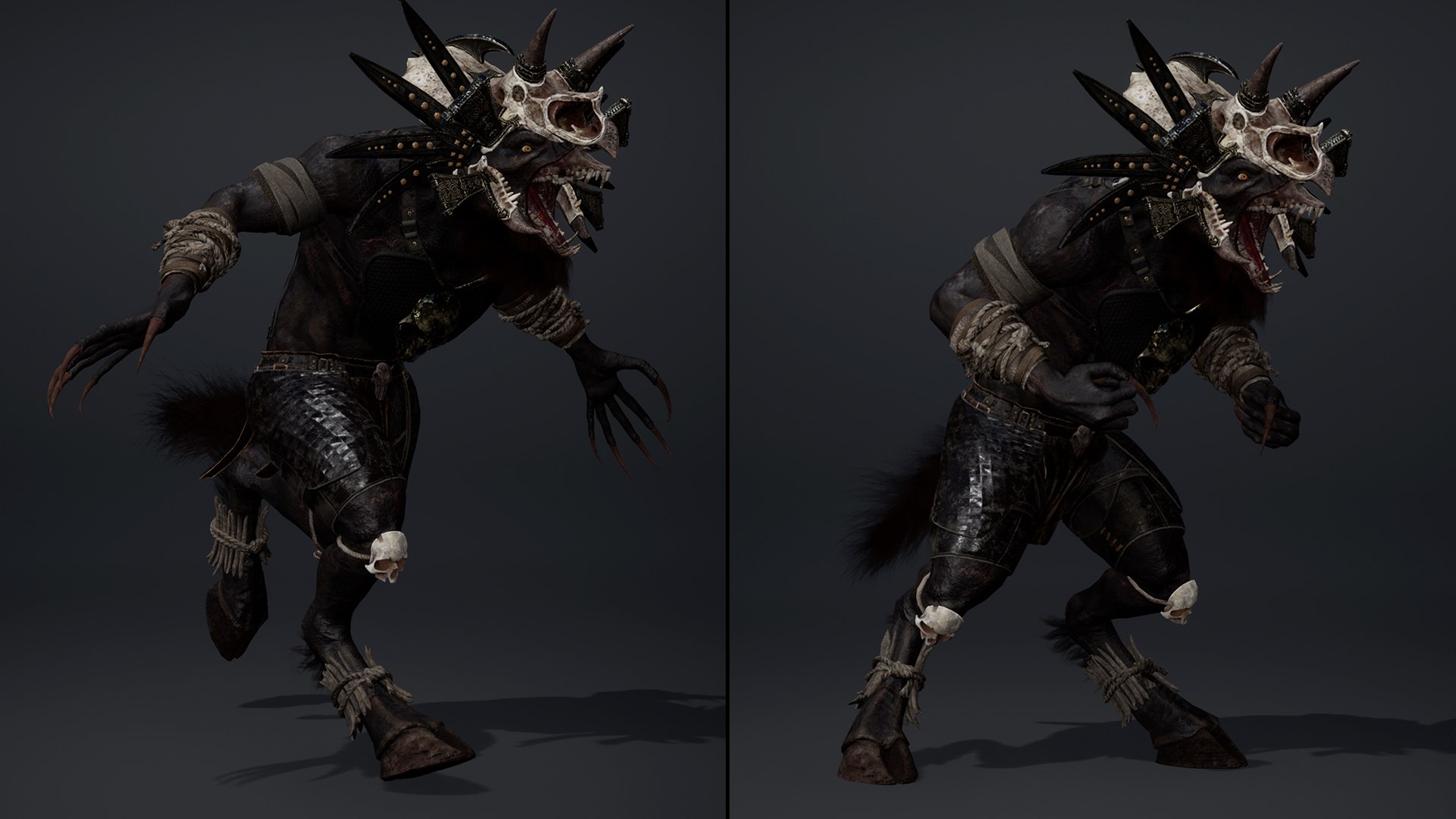 Shadow Mage Arm2 Brutal 3D Model - TurboSquid 2320983
