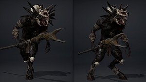 Shadow Mage Arm2 Brutal 3D model