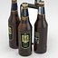 Beer Bottle Bavaria 86 660ml