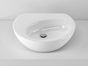 ideal standard drift washbasin 3d model