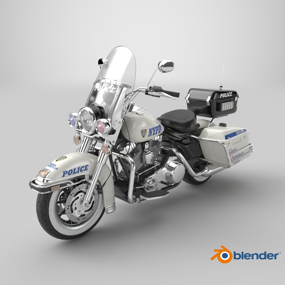 3D US NYPD Motorcycle Road King model https://p.turbosquid.com/ts-thumb/2p/6tDoC0/6J/stemcell_blender_cycles_render/png/1737724617/1920x1080/fit_q87/4c875b73280d3fddbd01a57ccccf182d92ca35b7/stemcell_blender_cycles_render.jpg