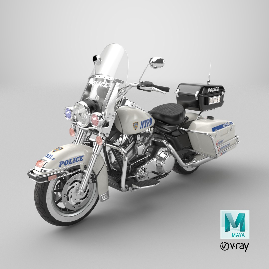 3D US NYPD Motorcycle Road King model https://p.turbosquid.com/ts-thumb/2p/6tDoC0/t3/stemcell_maya_vray_render/png/1737724620/1920x1080/fit_q87/b6f216360fc9d152ebcfb01359a4ae170ef96699/stemcell_maya_vray_render.jpg