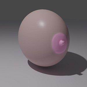 Rubber antistress in the form of a ball with a growth