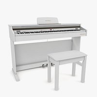 Kurzweil Keyboard KA130 White