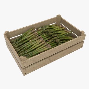 Asparagus Crate